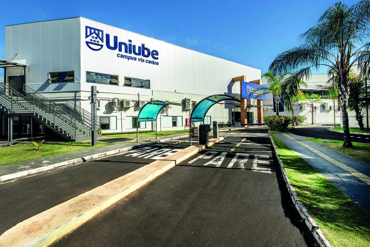 Campus Via Centro da Uniube em Uberlândia