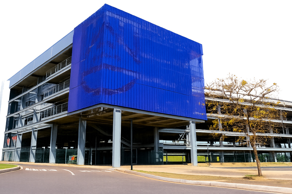 Campus Vila Gávea da Uniube em Uberlândia
